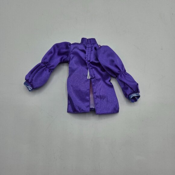 Vintage Mattel Ken Rose Prince Purple Shirt Top Outfit - Picture 3 of 5